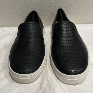 New Via Spiga Galea Black Slip-on